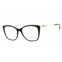 Tiffany Women's Eyeglasses - Havana Cat Eye Shape Full Rim Frame | TF2160BF 8134
