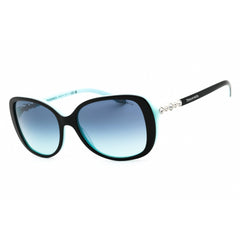 Tiffany Women's Sunglasses - Black Rectangular Shape Full Rim Frame | TF4121BF 80559S