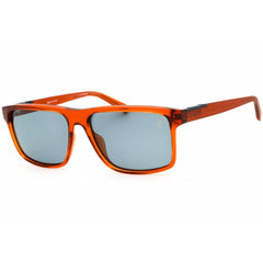 Timberland Men's Sunglasses - Light Brown Rectangular Full Rim Frame | TB00006 47D