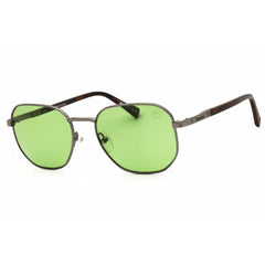 Timberland Men's Sunglasses - Matte Gunmetal Metal Round Shape Frame | TB00018 09R