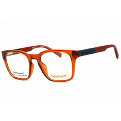 Timberland Men's Eyeglasses - Light Brown/Grey Rectangular Shape Frame | TB50000-H 047