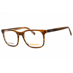 Timberland Men's Eyeglasses - Shiny Dark Brown Acetate Full Rim Frame | TB50024 048