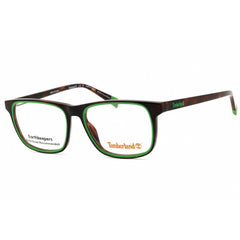 Timberland Unisex Eyeglasses - Dark Havana Injected Propionate Frame | TB50060 052