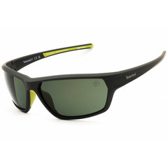 Timberland Men's Sunglasses - Grey/Green Sport Wraparound Shape Frame | TB9263 20R