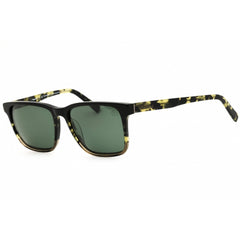 Timberland Men's Sunglasses - Blonde Havana Rectangular Full Rim Frame | TB9306 53R