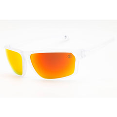 Timberland Men's Sunglasses - Crystal Rectangular Shape Full Rim Frame | TB9307 26D
