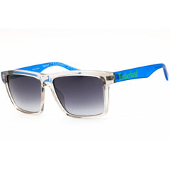 Timberland Men's Sunglasses - Grey/Blue Rectangular Shape Full Rim Frame | TB9328 20B