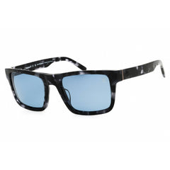 Timberland Men's Sunglasses - Dark Havana Rectangular Full Rim Frame | TB00042 52D