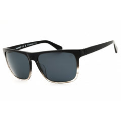 Timberland Men's Sunglasses - Grey/Clear Rectangular Full Rim Frame | TB00054-H 20D