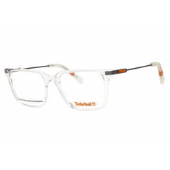 Timberland Men's Eyeglasses - Crystal Rectangular Shape Full Rim Frame | TB50016 026