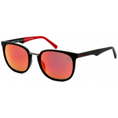 Timberland Men's Sunglasses - Black Injected Propionate Full Rim Frame | TB9175 02D