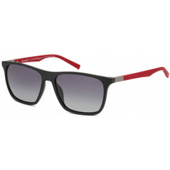 Timberland Men's Sunglasses - Matte Black Rectangular Full Rim Frame | TB9198 02D