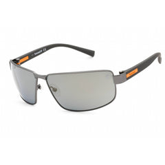 Timberland Men's Sunglasses - Matte Gunmetal Rectangular Full Rim Frame | TB9238 09D