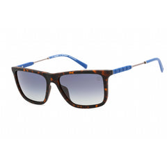 Timberland Men's Sunglasses - Matte Tortoise/Gunmetal Rectangular Frame | TB9242 52D