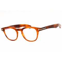 Tom Ford Men's Eyeglasses - Blonde Havana Round Shape Full Rim Frame | FT5976-B 053