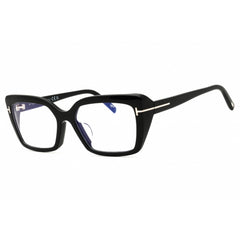 Tom Ford Women's Eyeglasses - Shiny Black Acetate Full Rim Frame | FT5991-F-B 001