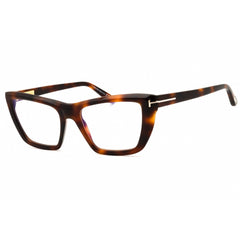 Tom Ford Women's Eyeglasses - Blonde Havana Acetate Full Rim Frame | FT6047-B 053