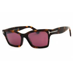 Tom Ford Women's Sunglasses - Dark Havana Cat Eye Shape Full Rim Frame | FT1085 52U