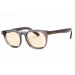 Tom Ford Men's Sunglasses - Grey Acetate Oval Shape Full Rim Frame | FT1122-D 20E