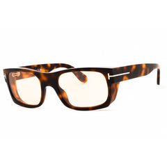 Tom Ford Men's Sunglasses - Blonde Havana Rectangular Full Rim Frame | FT1181 53E