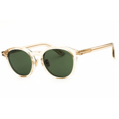 Tom Ford Men's Sunglasses - Shiny Light Brown Acetate Full Rim Frame | FT1277-D 45N