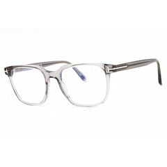 Tom Ford Men's Eyeglasses - Grey Acetate Rectangular Full Rim Frame | FT5818-B 020