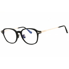 Tom Ford Unisex Eyeglasses - Shiny Black Rectangular Full Rim Frame | FT5927-D-B 001