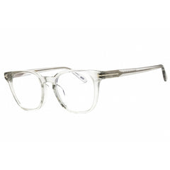 Tom Ford Men's Eyeglasses - Grey Acetate Rectangular Full Rim Frame | FT6014-K-B 020