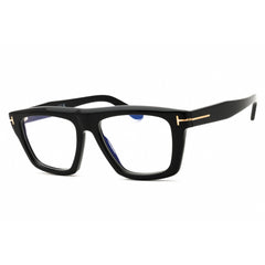 Tom Ford Unisex Eyeglasses - Shiny Black Rectangular Full Rim Frame | FT6059-B 001