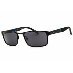 Tommy Hilfiger Men's Sunglasses - Matte Black Metal Full Rim Frame | TH 1904/S 0003 IR