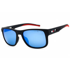 Tommy Hilfiger Men's Sunglasses - Matte Blue Rectangular Frame | TH 1913/S 0FLL ZS