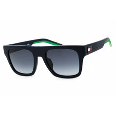 Tommy Hilfiger Men's Sunglasses - Matte Blue Rectangular Frame | TH 1976/S 0FLL 9O
