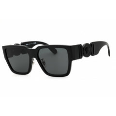 Versace Men's Sunglasses - Black Rectangular Shape Full Rim Frame | 0VE4483D 536087