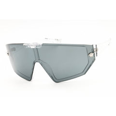 Versace Men's Sunglasses - Crystal/Grey Mirror Black Full Rim Frame | 0VE4461 148/6V