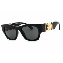 Versace Women's Sunglasses - Black Injected Propionate Round Frame | 0VE4479U GB1/87