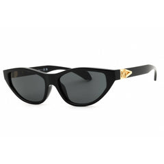 Versace Women's Sunglasses - Black Plastic Cat Eye Full Rim Frame | 0VE4491U GB1/87