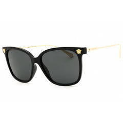 Versace Women's Sunglasses - Black Rectangular Shape Full Rim Frame | 0VE4507U GB1/87