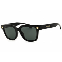 Versace Men's Sunglasses - Black Rectangular Shape Full Rim Frame | 0VE4510U GB1/87