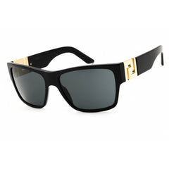 Versace Women's Sunglasses - Black Rectangular Shape Full Rim Frame | VE4296 GB1/87