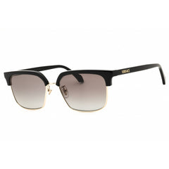 Versace Unisex Sunglasses - Black Rectangular Shape Full Rim Frame | VE4494D GB1/11