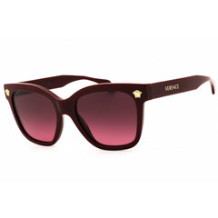 Versace Women's Sunglasses - Rich Burgundy Rectangular Full Rim Frame | VE4511 5381F4