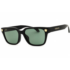 Versace Men's Sunglasses - Black Rectangular Shape Full Rim Frame | VE4513D GB1-82