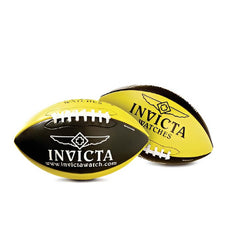 Invicta Football - American Sport Yellow/Black Raised Laces | IG0006
