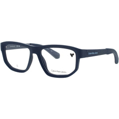 Calvin Klein Jeans Men's Eyeglasses - Blue Acetate Geometric Frame | CKJ24631 400