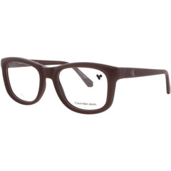 Calvin Klein Jeans Men's Eyeglasses - Matte Brown Acetate Frame | CKJ25614 210
