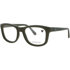 Calvin Klein Jeans Men's Eyeglasses - Matte Khaki Acetate Frame | CKJ25614 309