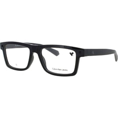 Calvin Klein Jeans Men's Eyeglasses - Black Acetate Rectangular Frame | CKJ25629 001