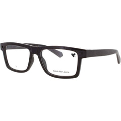 Calvin Klein Jeans Men's Eyeglasses - Brown Acetate Rectangular Frame | CKJ25629 210