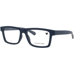 Calvin Klein Jeans Men's Eyeglasses - Matte Blue Rectangular Frame | CKJ25629 400