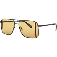 Calvin Klein Jeans Men's Sunglasses - Dark Ruthenium Metal Frame | CKJ25201S 017